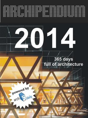 Architekturkalender ARCHIPENDIUM 2014