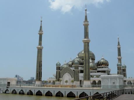 Kristall-Moschee