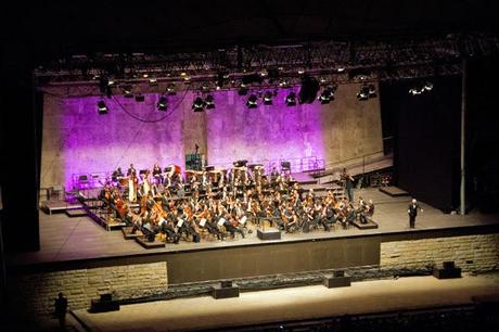 Daniel Barenboim - Das Waldbühnenkonzertdes West-Eastern Divan Orchestra