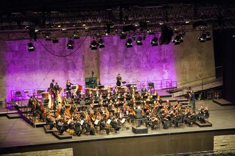 Daniel Barenboim - Das Waldbühnenkonzertdes West-Eastern Divan Orchestra