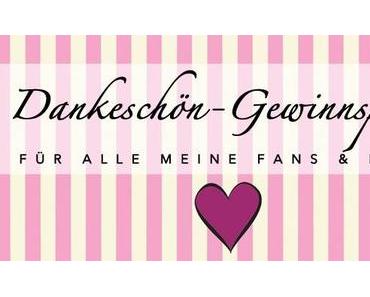 Dankeschön-Gewinnspiel!