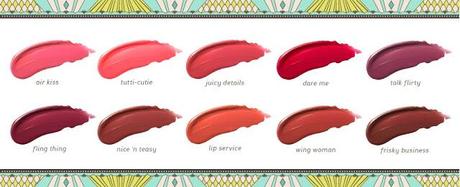 [Presse] Benefit hydra-smooth lip color