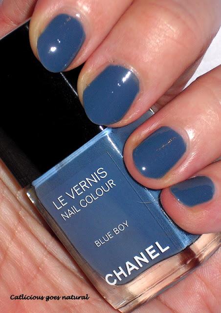 Chanel Le Vernis 555 Blue Boy [Manicure Monday]
