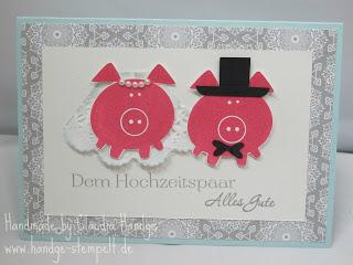 Schweinderl Hochzeit