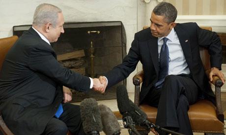 Netanyahu und Obama