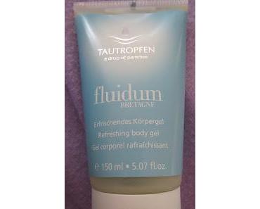 Review: Tautropfen fluidum Bretagne erfrischendes Körpergel