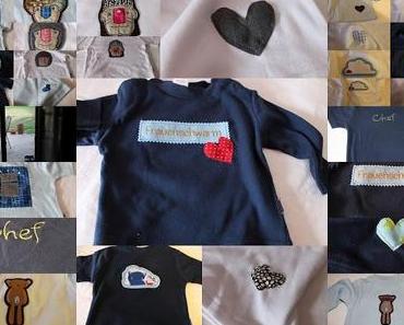 Viele, viele Langarmshirts und T-Shirts