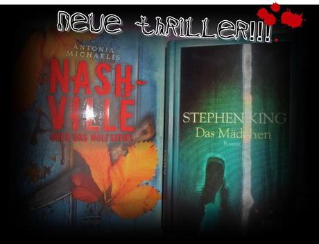 [Neuzugänge] oder auch: In manchen Büchern findet man ein Vakuum zwischen den Zeilen vor, weil das Labyrinth Nashville in der Wundertüte vom Mädchen festhält