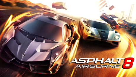 Asphalt 8: Airborne - In den iOS-Charts weit oben