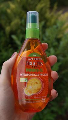 Es wird haarig - Garnier Fructis Wunderöl