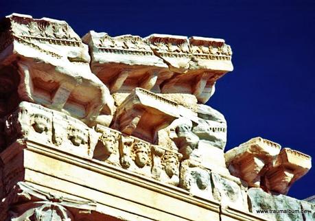 Alter Apollon Tempel in Side