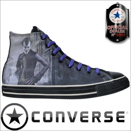 Converse Schuhe Chuck Taylor All Star Chucks 138613 Batman Joker DC Comics Gotham HI