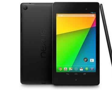 Reminder: Google Nexus 7 (2013) ab heute in Deutschland erhältlich