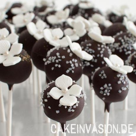 Hortensien-Cakepops