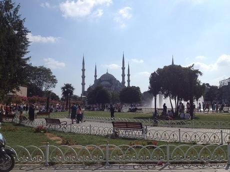 ISTANBUL - Tag 1