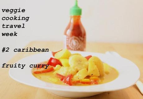 caribbean fruit curry