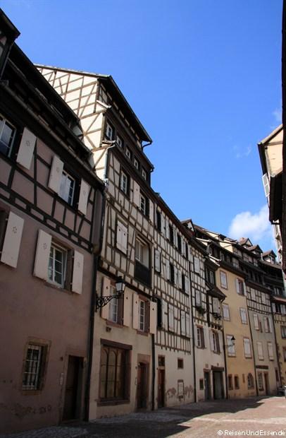 Colmar - Gasse in der Altstadt