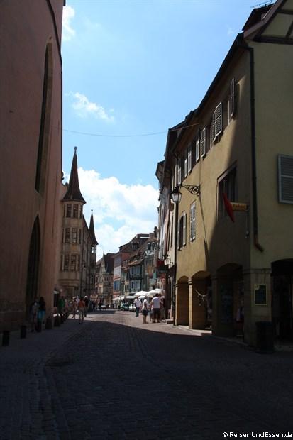 Colmar - In der Grand Rue