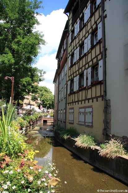 Colmar - Kanal in der Altstadt