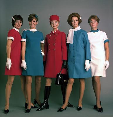 Stewardessinnen Uniformen