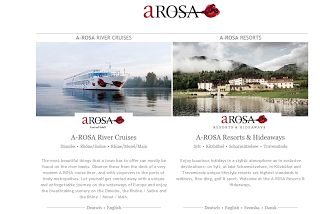 A-Rosa versucht neues Konzept und  eine neue Marke einzuführen um sich als Premiumanbieter zu etablieren!