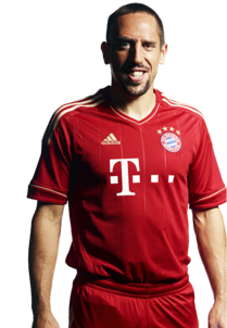 Franck Ribéry (Foto: FC Bayern München)