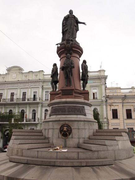 Katharina die Große in Odessa