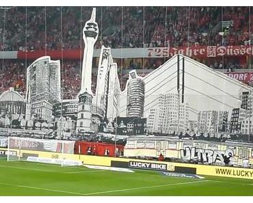 Choreo zu 725 Jahre Stadt Düsseldorf (Fortuna Ultras)