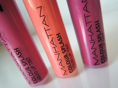 Manhattan Colour Splash Liquid Lip Tint