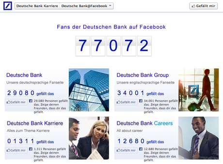 Deutsche Bank_tab DB@facebook