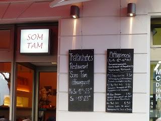 Absolut lecker / Absolutely Yummy: Thai Restaurant Som Tam in Berlin