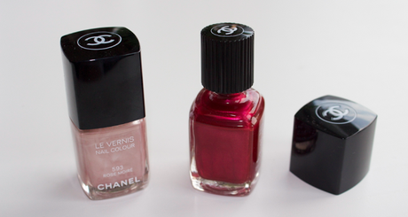 Chanel Collection Rouge Moiré - Swatches