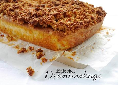 Süßes aus Dänemark -Drømmekage