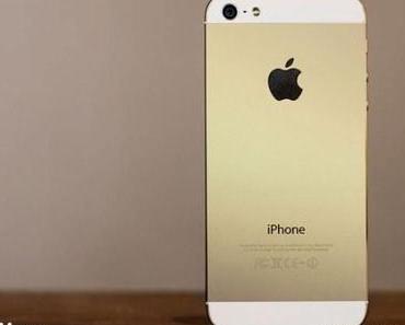 [GERÜCHTE] Goldenes iPhone 5s laut Asien fast bestätigt.