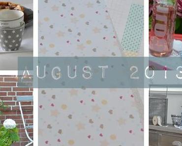 Rückblick August - review august