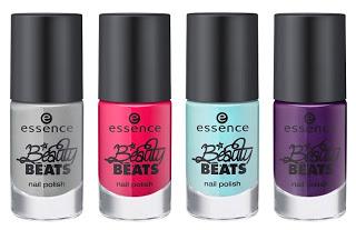 essence trend edition „beauty beats – girls on tour with Justin Bieber“