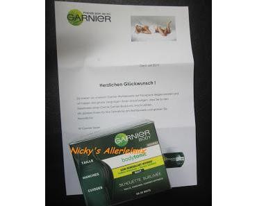 Produktetest: Garnier Body Tonic anti Cellulite Pflege Nacht