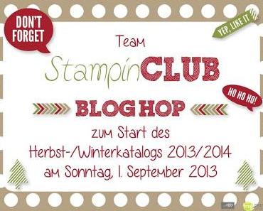 Blog-Hop TEAM STAMPINCLUB: Merry im Stilmix
