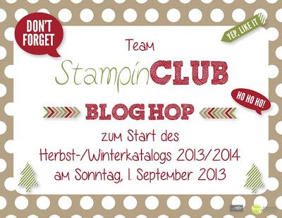 Blog-Hop TEAM STAMPINCLUB: Merry im Stilmix