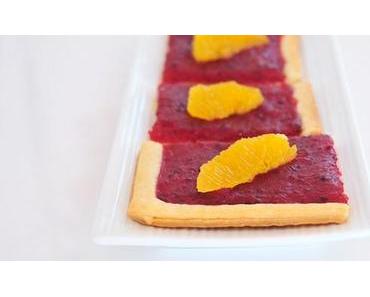 Blätterteig mit Ribisel glutenfrei, vegan & fructosearm