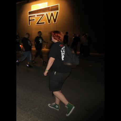 Mein Style: René trägt zum Punkrock Konzert im FZW nur Converse