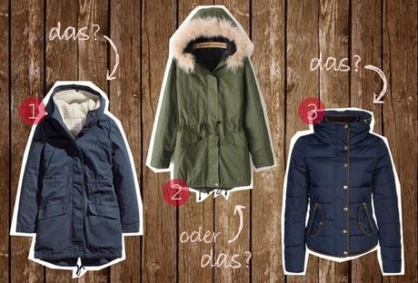 Autumn and winter must haves