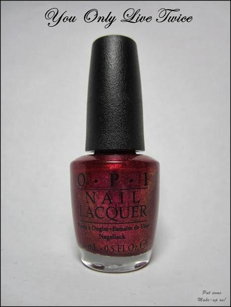 OPI | You Only Live Twice