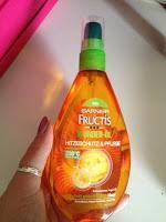 Garnier Fructis Schaden Löscher Wunder-Öl Hitzeschutz & Pflege Test