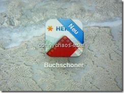 Buchschoner App Icon