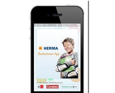 HERMA Buchschoner-App