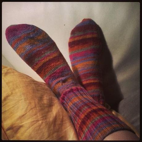 Socken. Handmade.