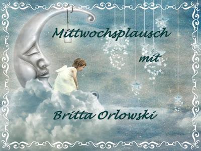 Autorenplausch mit Gewinnspiel[Ankündigung]/ Mittwochsplausch mit Britta Orlowski