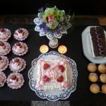 Rosa Candy Table – Prinzessinnen Geburtstag auf rosaroter Wolke