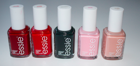 Essie Russian Roulette Collection